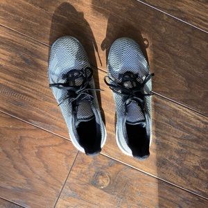 gray adidas volleyball shoes